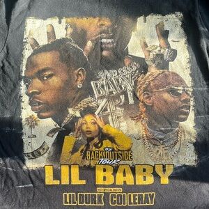 Lil Durk tour T-shirt